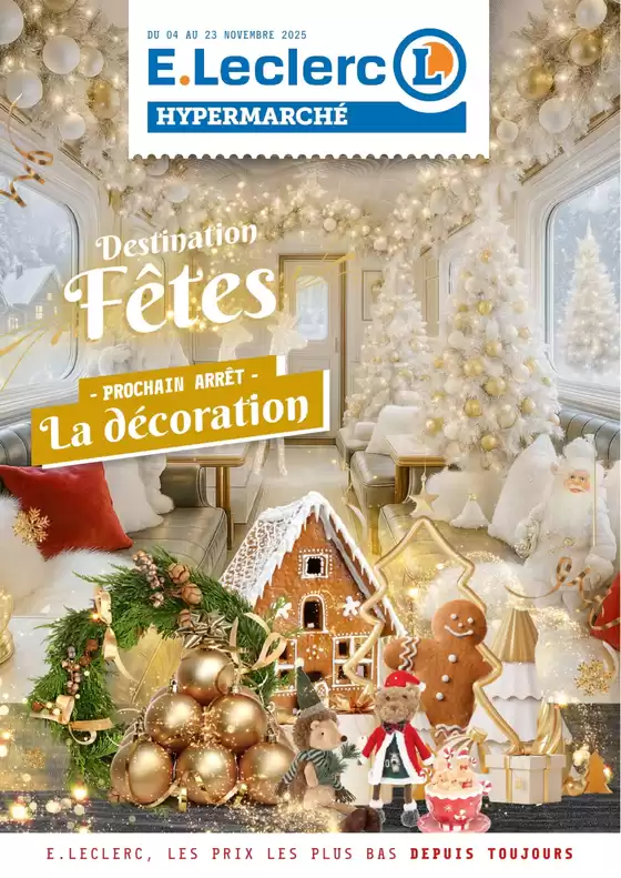 Catalogue E.Leclerc à Poitiers | 25C123LR | 2025-11-04T00:00:00.000Z - 2025-11-23T00:00:00.000Z