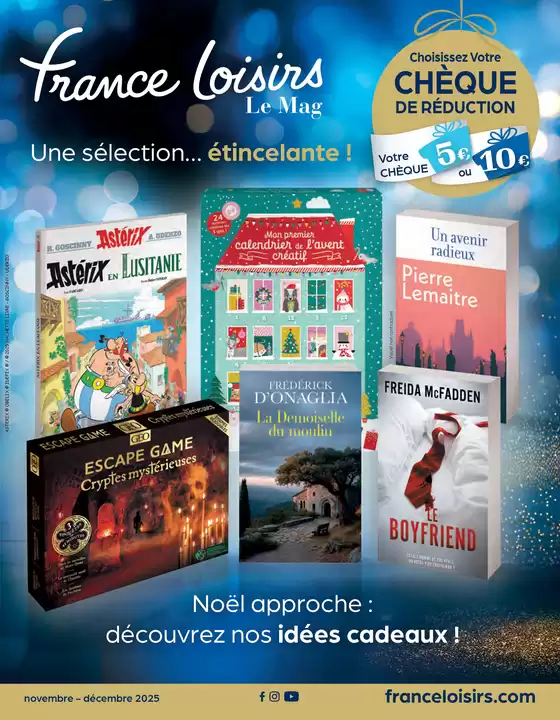 Novembre - Décembre 2025