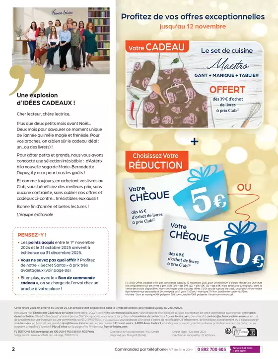 Novembre - Décembre 2025