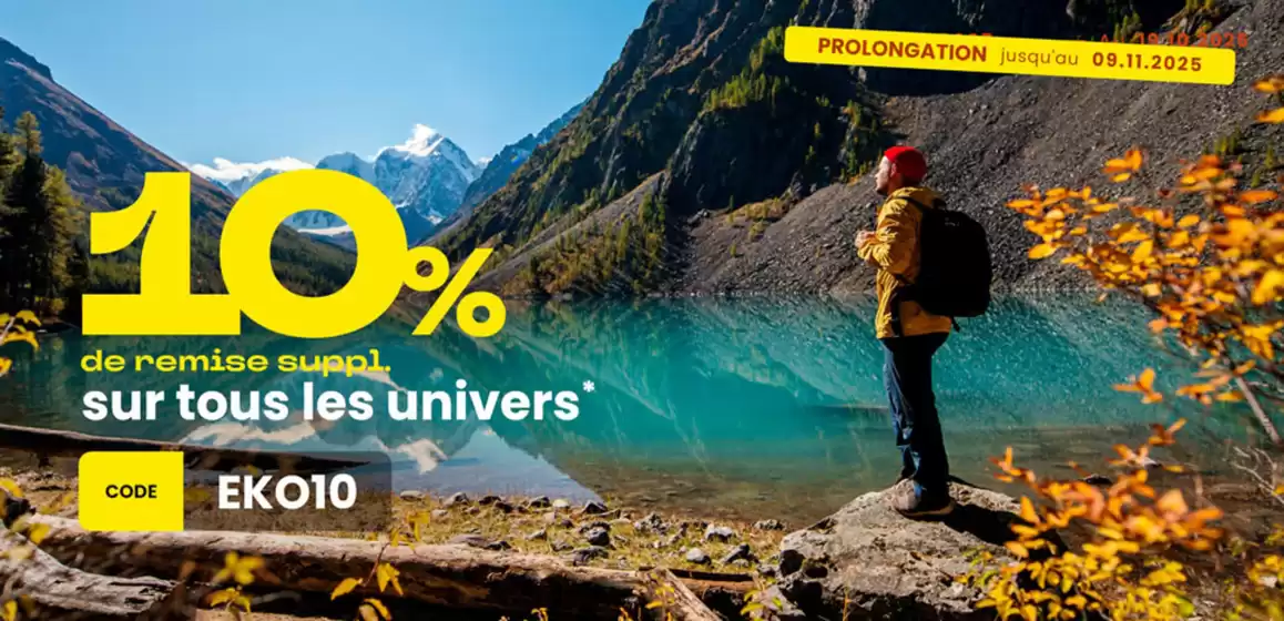 Catalogue Ekosport à Évreux | Une avalanche de bons plans | 2025-11-03T00:00:00.000Z - 2025-11-09T00:00:00.000Z