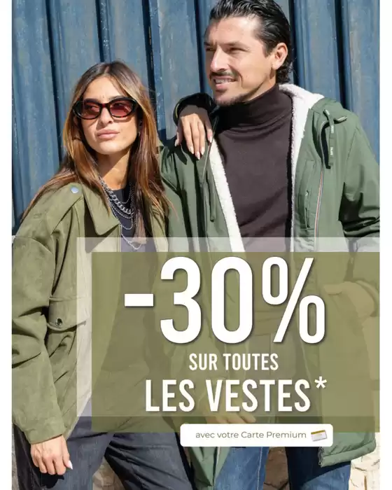 Catalogue Khaan à Limoges | -30% Sur toutes les Vestes et Manteaux  | 2025-11-03T00:00:00.000Z - 2025-11-21T00:00:00.000Z