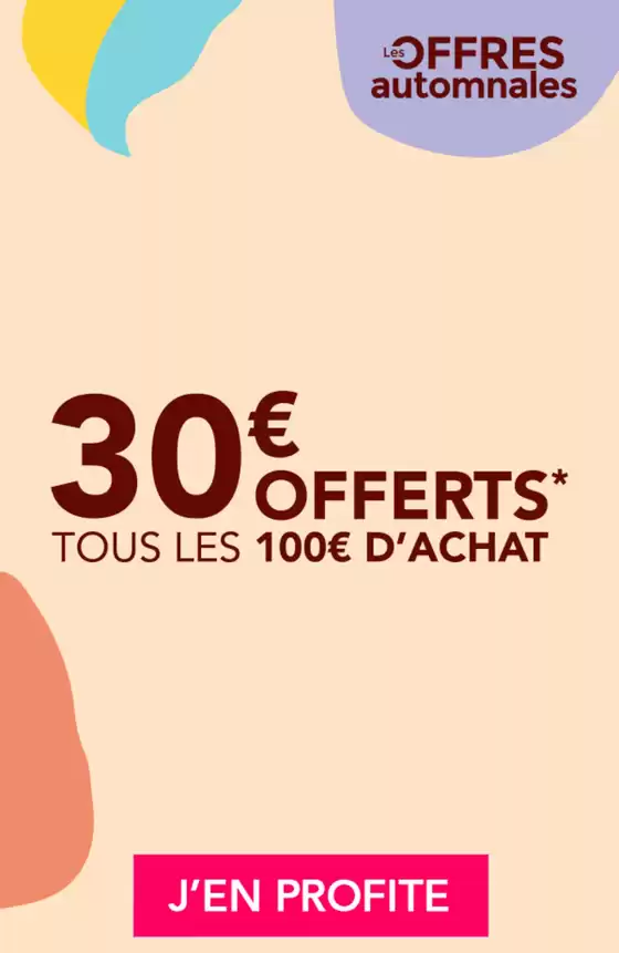 Catalogue La compagnie du lit à La Ravoire | Profitez de 30€ de remise tous les 100€ d'achat sur de nombreux matelas, sommiers, ensembles literies et accessoires. | 2025-11-03T00:00:00.000Z - 2025-11-17T00:00:00.000Z