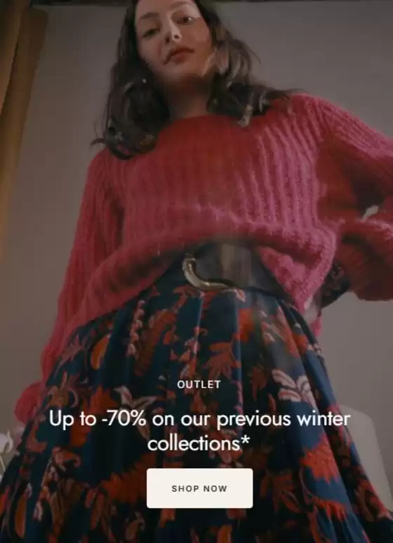 Catalogue La Fée Maraboutée à Limoges | Up to -70% on our previous winter collections* | 2025-11-03T00:00:00.000Z - 2025-11-17T00:00:00.000Z