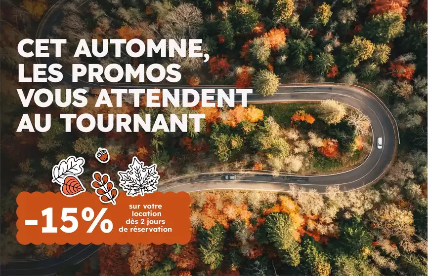 Catalogue Ucar à Châteauneuf-de-Galaure | –15 % de réduction dès 2 jours de location, sur toutes les catégories de véhicules. | 2025-11-03T00:00:00.000Z - 2025-11-21T00:00:00.000Z