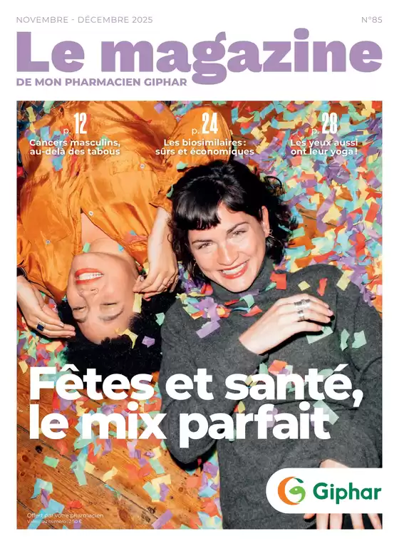 NOVEMBRE - DÉCEMBRE 2025