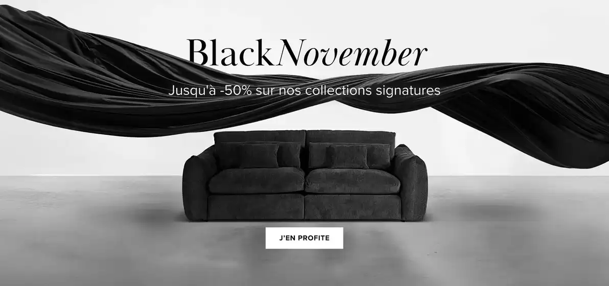 Catalogue Habitat à Lillebonne | Black November | 2025-11-03T00:00:00.000Z - 2025-11-30T00:00:00.000Z