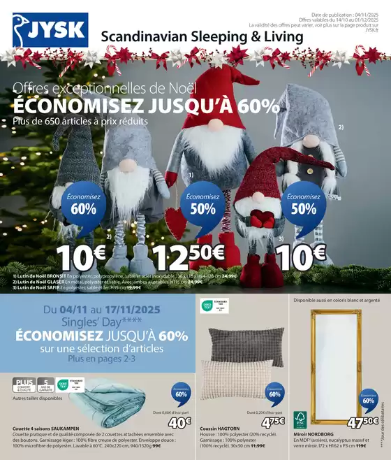 Offres exceptionnelles de Noël