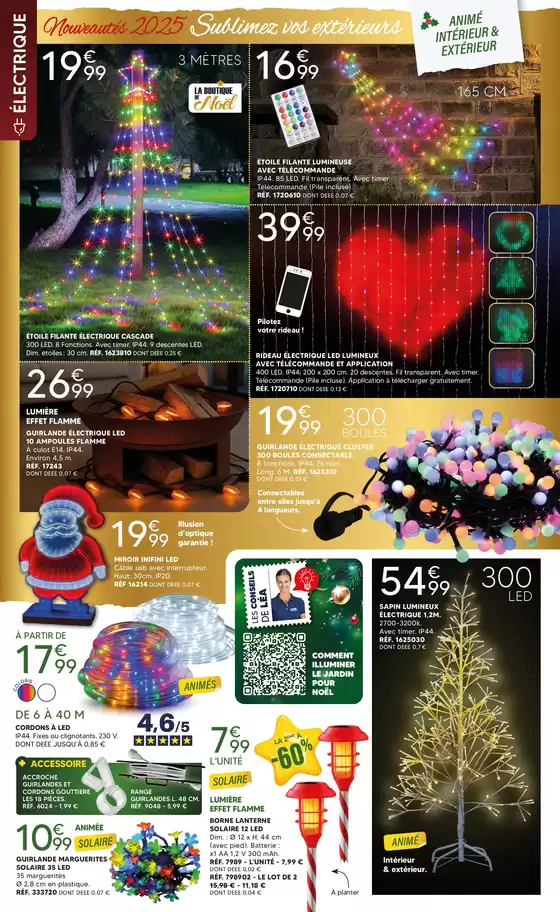 Il était une fois LA BOUTIQUE de Noël