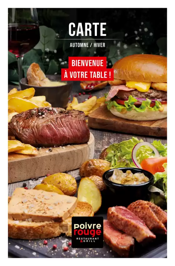 Catalogue Poivre Rouge à Raismes | Automne / Hiver 2025 | 2025-11-01T00:00:00.000Z - 2025-12-31T00:00:00.000Z