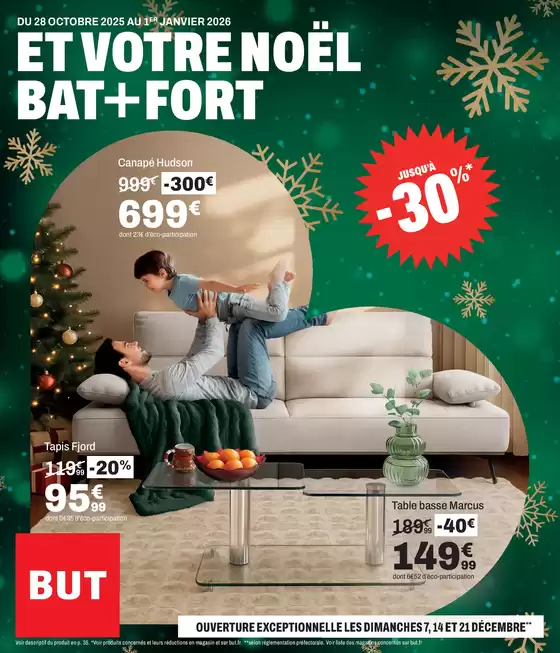 ET VOTRE NOËL BAT+ FORT