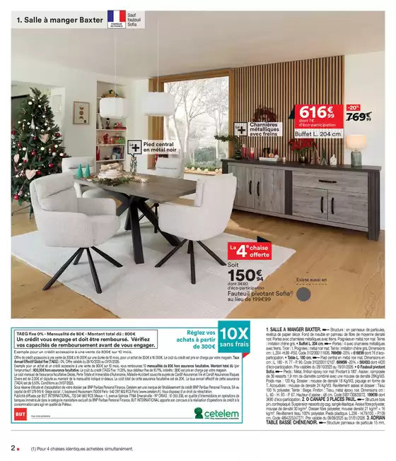 ET VOTRE NOËL BAT+ FORT