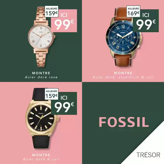 Catalogue Trésor Bijoux