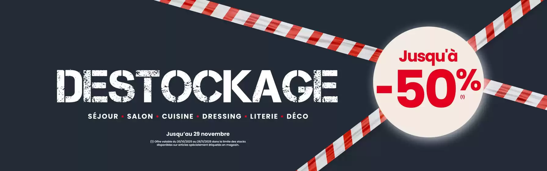 Catalogue Atlas à Épagny | Destockage Jusqu'à -50% | 2025-11-04T00:00:00.000Z - 2025-11-29T00:00:00.000Z
