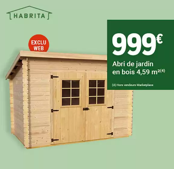 Abri de jardin : l'indispensable de l’hiver