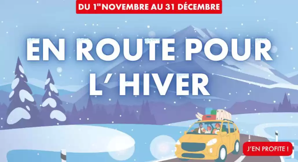 Catalogue Autodistribution à Nogaro | En route pour l'hiver | 2025-11-04T00:00:00.000Z - 2025-12-31T00:00:00.000Z