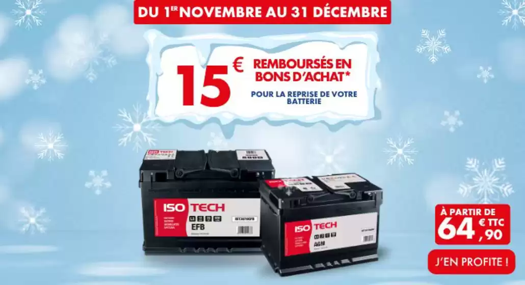 En route pour l'hiver