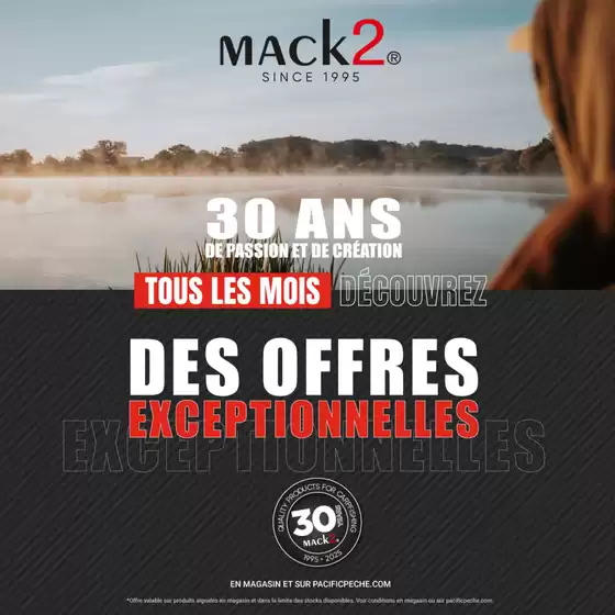 Catalogue Pacific Pêche à Meaux | Ce mois-ci découvrez une NOUVELLE sélection de produits de la marque Mack2 à un prix EXCEPTIONNEL ! | 2025-11-04T00:00:00.000Z - 2025-11-30T00:00:00.000Z
