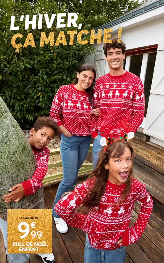 Catalogue DistriCenter à Auxerre | L'hiver ça matche ! | 2025-11-04T00:00:00.000Z - 2025-12-15T00:00:00.000Z
