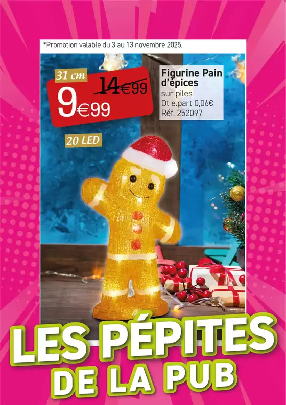 LES PÉPITES DE LA PUB ! 