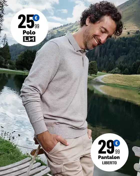 Une sélection de looks pour toute la famille en automne ? C'est par ici 