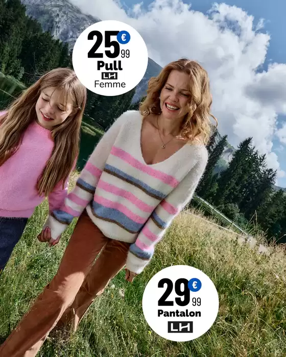 Une sélection de looks pour toute la famille en automne ? C'est par ici 