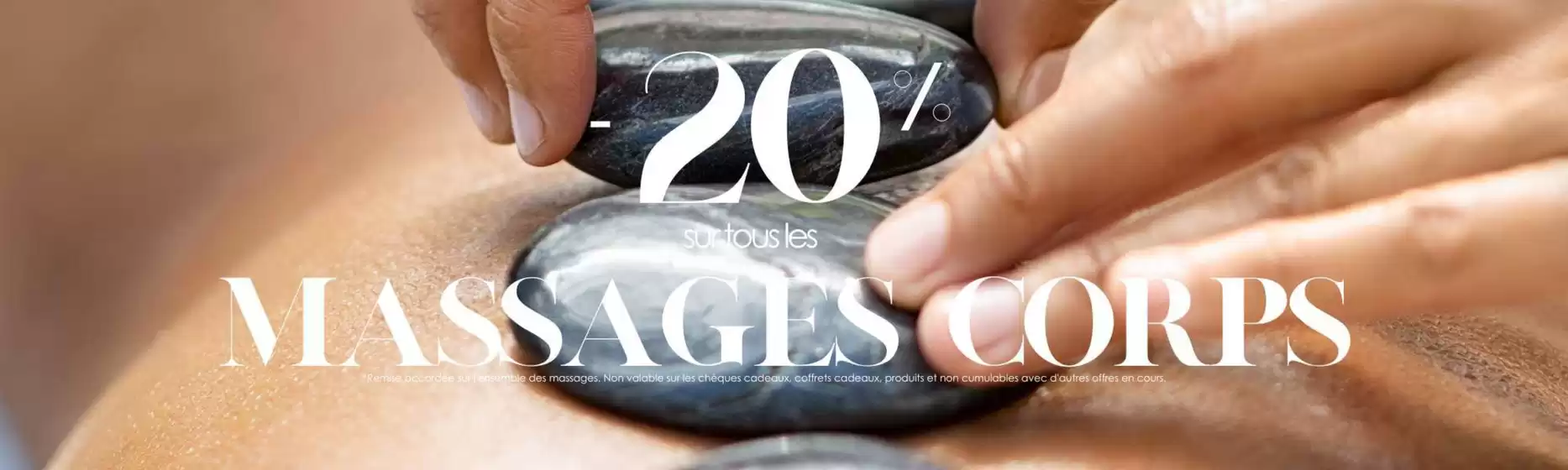 Catalogue Passage Bleu à Fresse-sur-Moselle | 20% sur tous les MASSAGES CORPS | 2025-11-04T00:00:00.000Z - 2025-11-30T00:00:00.000Z