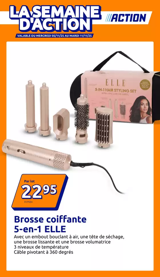 Catalogue Action à Paris | La semaine d'Action | 2025-11-05T00:00:00.000Z - 2025-11-11T00:00:00.000Z