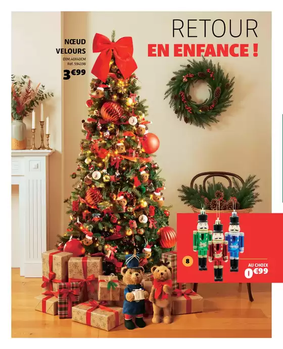 LA MAGIE DE NOËL EST ARRIVÉE !