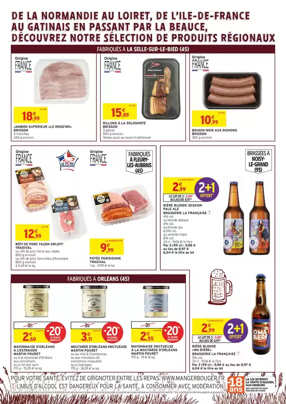 PROS LOCAL - MULTIPDV - QUINZAINE PRODUITS REGIONAUX