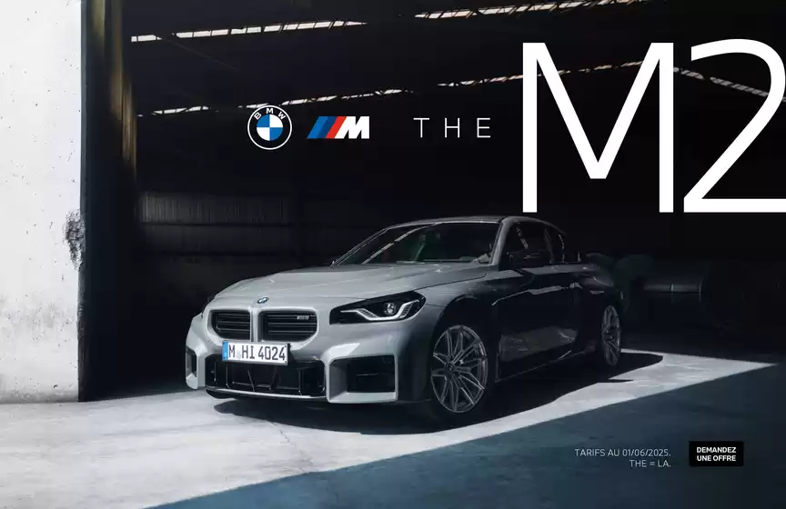 Catalogue BMW à Paris | THE M2 | 2025-11-05T00:00:00.000Z - 2026-11-05T00:00:00.000Z