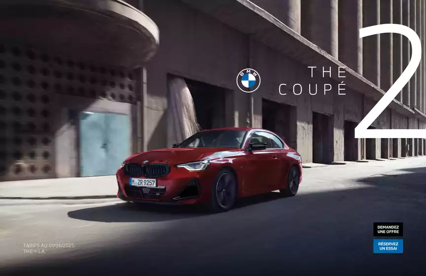 Catalogue BMW à Paris | The Coupé 2 | 2025-11-05T00:00:00.000Z - 2026-11-05T00:00:00.000Z