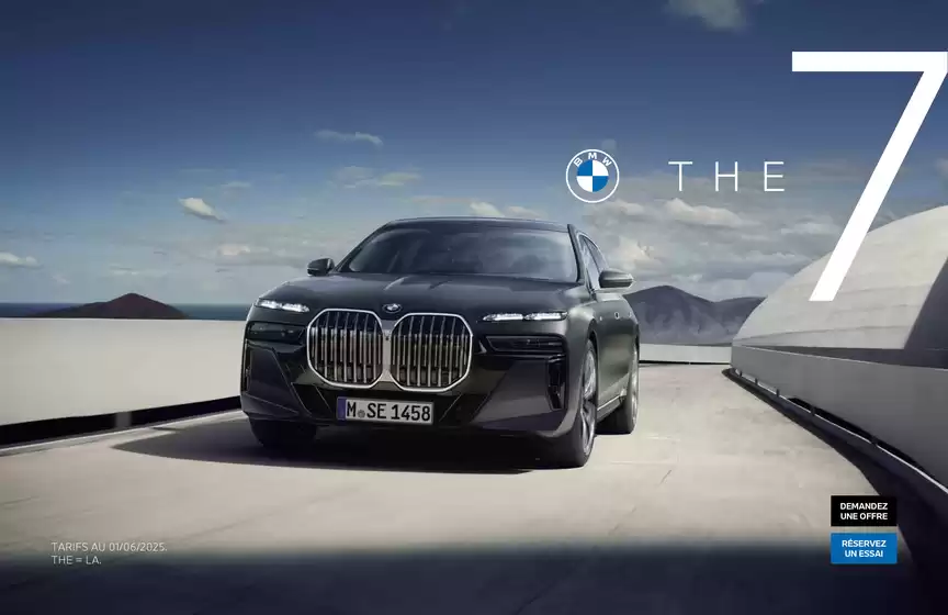 Catalogue BMW à Paris | THE 7 | 2025-11-05T00:00:00.000Z - 2026-11-05T00:00:00.000Z
