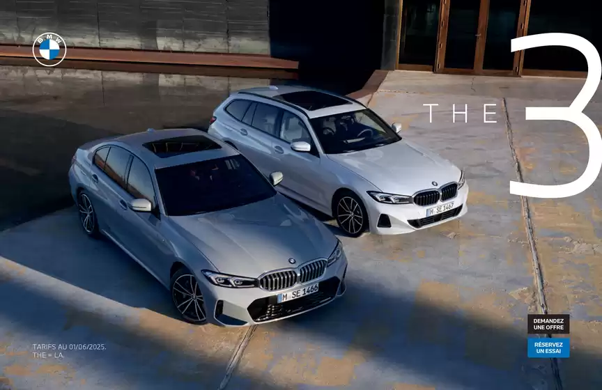 Catalogue BMW à Plaintel | THE 3 | 2025-11-05T00:00:00.000Z - 2026-11-05T00:00:00.000Z