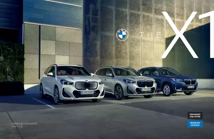 Catalogue BMW à Plaintel | THE X1 | 2025-11-05T00:00:00.000Z - 2026-11-05T00:00:00.000Z