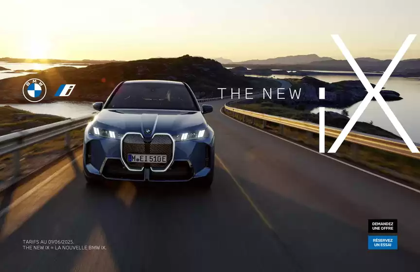 Catalogue BMW à Plaintel | THE NEW iX | 2025-11-05T00:00:00.000Z - 2026-11-05T00:00:00.000Z