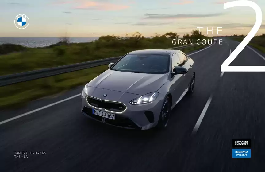 Catalogue BMW à Plaintel | The gran Coupé 2 | 2025-11-05T00:00:00.000Z - 2026-11-05T00:00:00.000Z