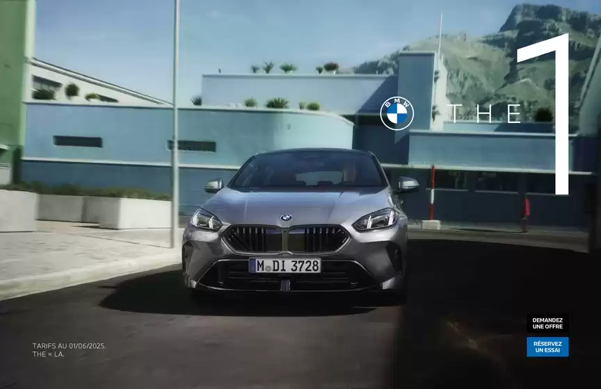 Catalogue BMW à Plaintel | THE 1 | 2025-11-05T00:00:00.000Z - 2026-11-05T00:00:00.000Z