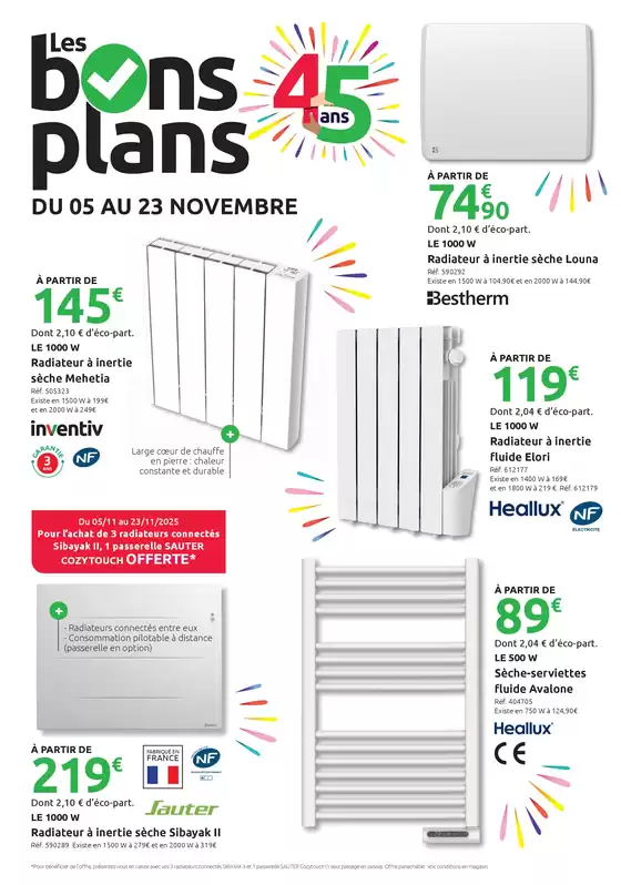 Catalogue Mr Bricolage à Vouneuil-sous-Biard | Les bons plans | 2025-11-05T00:00:00.000Z - 2025-11-23T00:00:00.000Z