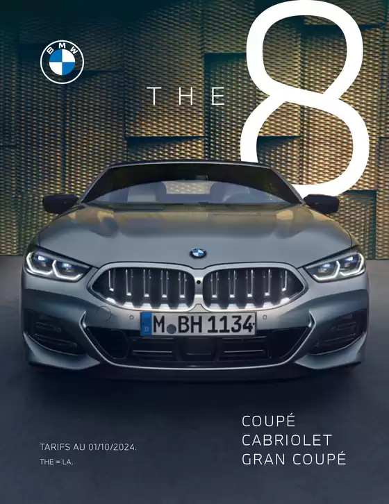 Catalogue BMW à Mexy | COUPÉ CABRIOLET GRAN COUPÉ THE 8 | 2025-11-05T00:00:00.000Z - 2026-11-05T00:00:00.000Z