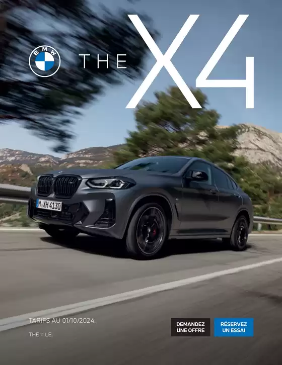 Catalogue BMW à Mexy | THE X4 | 2025-11-05T00:00:00.000Z - 2026-11-05T00:00:00.000Z