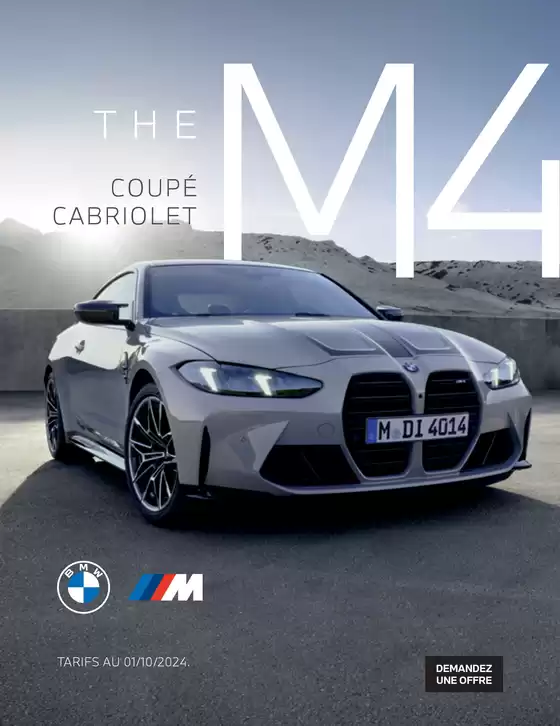 Catalogue BMW à Mexy | The Coupé Cabriolett M4 | 2025-11-05T00:00:00.000Z - 2026-11-05T00:00:00.000Z