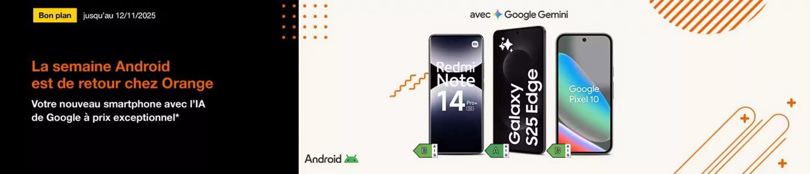 Catalogue Orange à Auray | Bons Plan | 2025-11-05T00:00:00.000Z - 2025-11-12T00:00:00.000Z