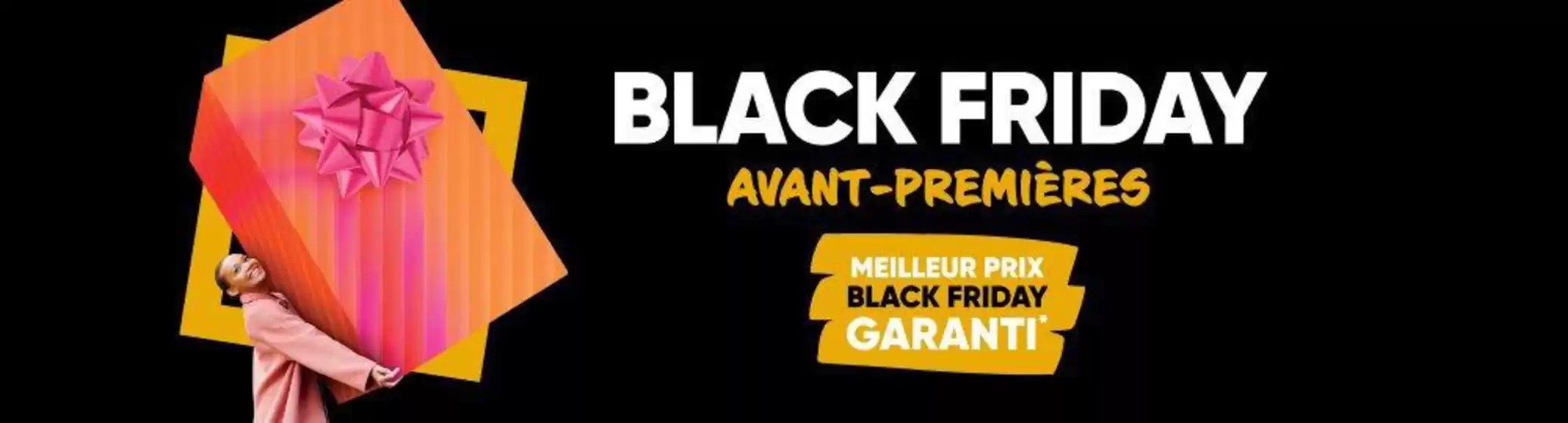 Catalogue Fnac à Auray | Black Friday | 2025-11-05T00:00:00.000Z - 2025-12-01T00:00:00.000Z