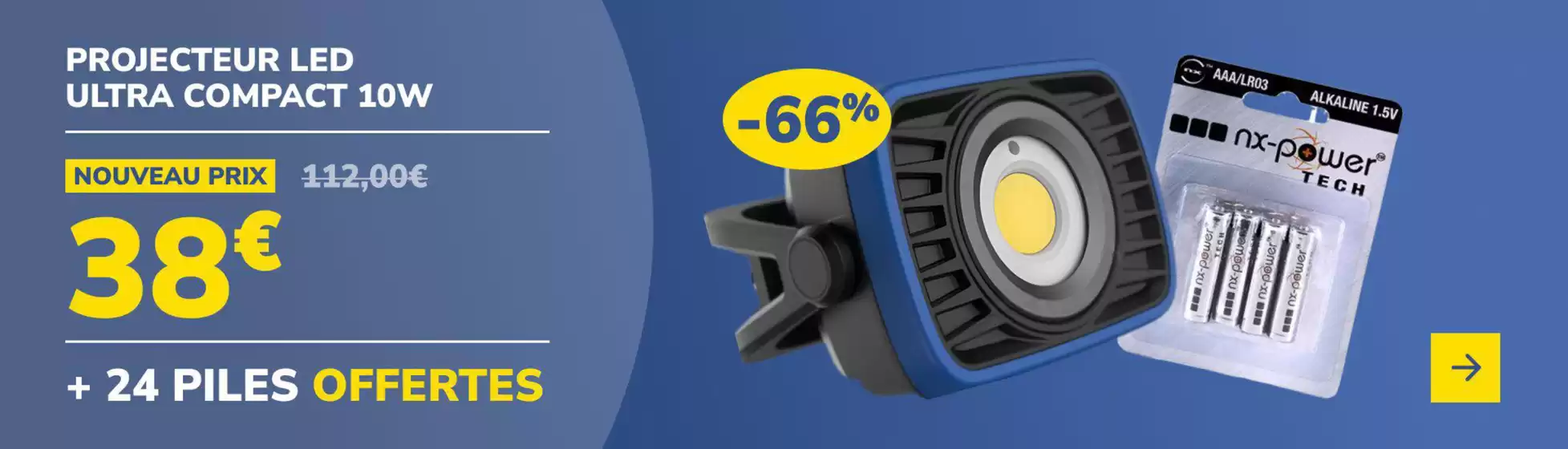 Catalogue 1001 piles à Vénissieux | Offre spéciale | 2025-11-05T00:00:00.000Z - 2025-11-18T00:00:00.000Z