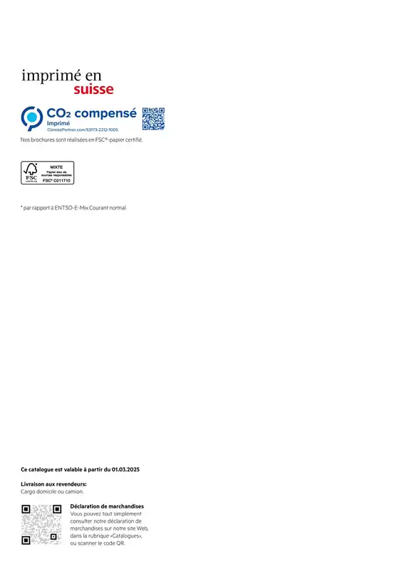 ÉLECTROMÉNAGERS APPAREILS ENCASTRABLES ET INDÉPENDANTS 2025 | 2026