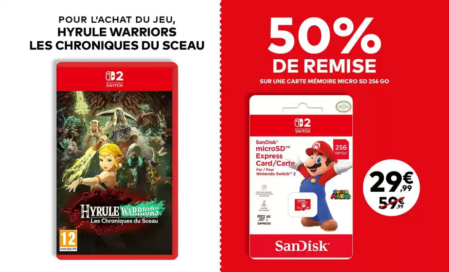 Catalogue Micromania à Vénissieux | Offres Micromania | 2025-11-05T00:00:00.000Z - 2025-11-20T00:00:00.000Z