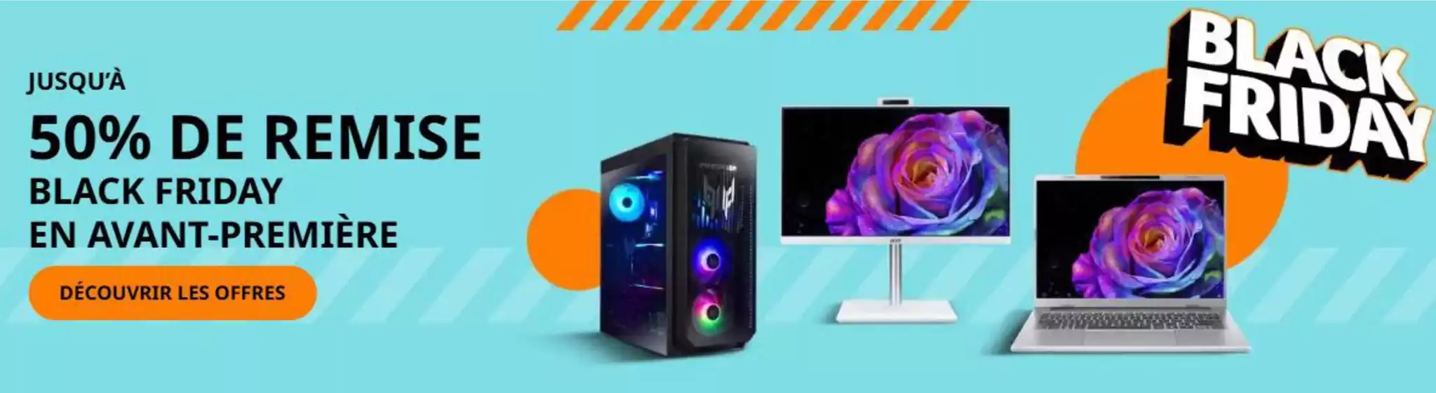 Catalogue Acer à Vénissieux | Black Friday | 2025-11-05T00:00:00.000Z - 2025-11-27T00:00:00.000Z
