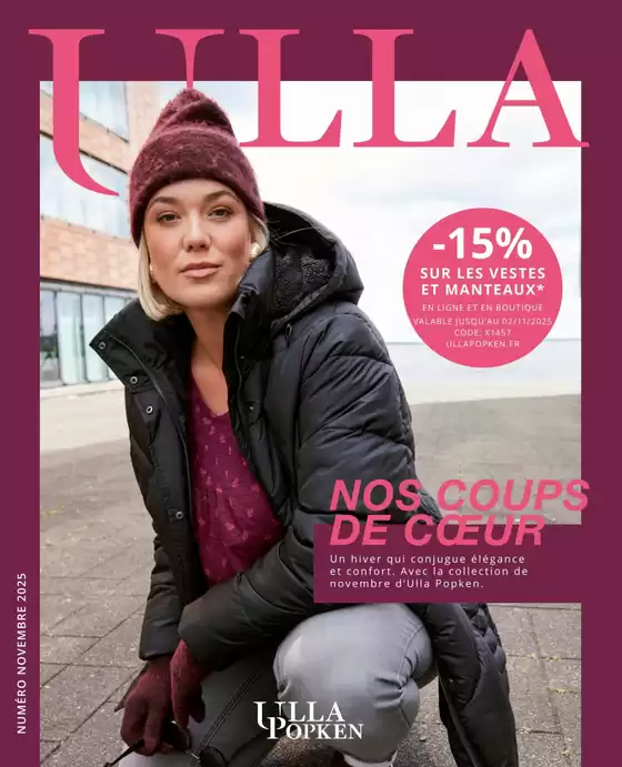 Catalogue Ulla Popken à Pont-l'Abbé | Numéro Novembre 2025 | 2025-11-05T00:00:00.000Z - 2025-11-30T00:00:00.000Z