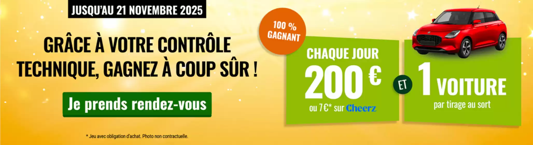 Catalogue Dekra Norisko à Charmont-sous-Barbuise | GAGNEZ À COUP SÛR ! | 2025-11-05T00:00:00.000Z - 2025-11-21T00:00:00.000Z