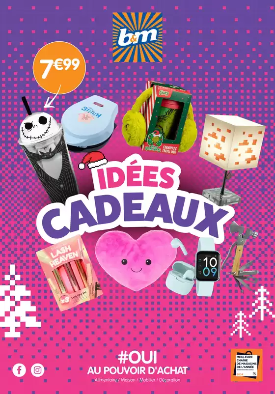 Catalogue B&M à Crest | Idées Cadeaux | 2025-11-05T00:00:00.000Z - 2025-12-02T00:00:00.000Z